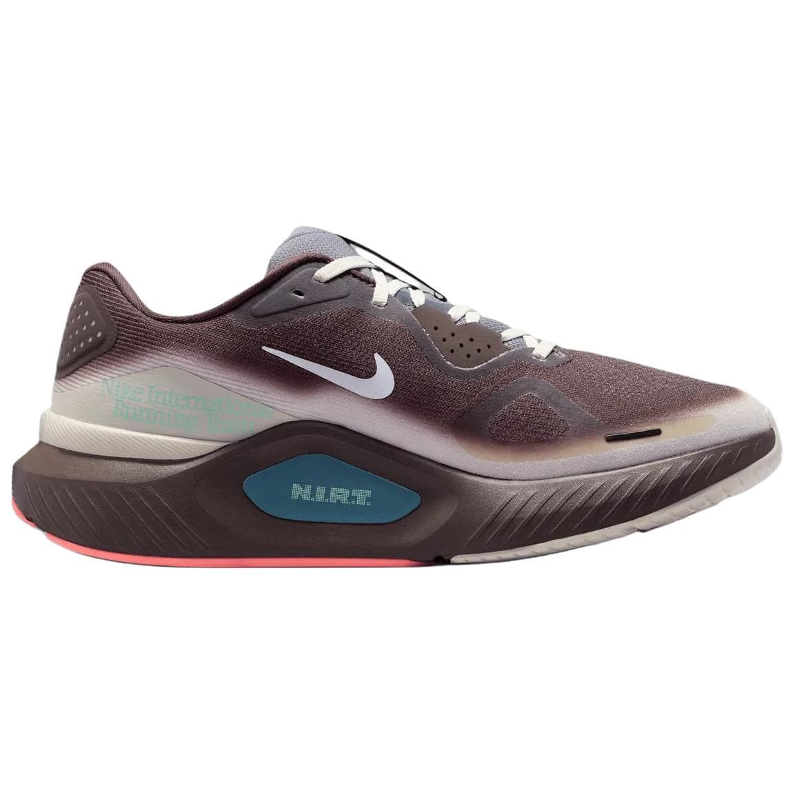 Кроссовки для бега NIKE Zoom Structure 26 Беговые кроссовки Low Топ Кофейно-коричневый Мужской - изображение 2