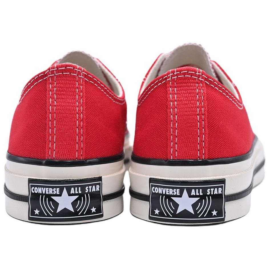 Кеды Converse Chuck 70X Кеды Низкий Топ Винтаж Красный Унисекс - изображение 5
