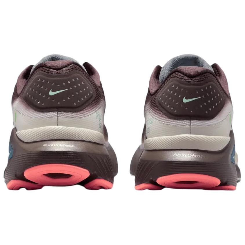 Кроссовки для бега NIKE Zoom Structure 26 Беговые кроссовки Low Топ Кофейно-коричневый Мужской - изображение 4