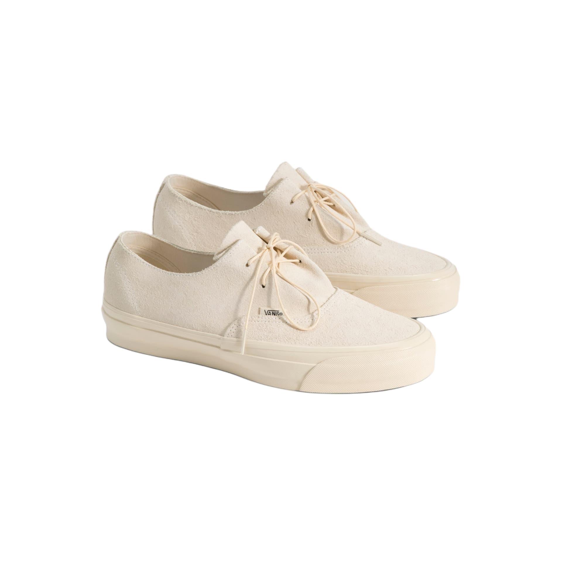 Кроссовки Vans Premium Authentic Кеды для скейтбординга Low Топ Песочно-бежевый Унисекс - изображение 2