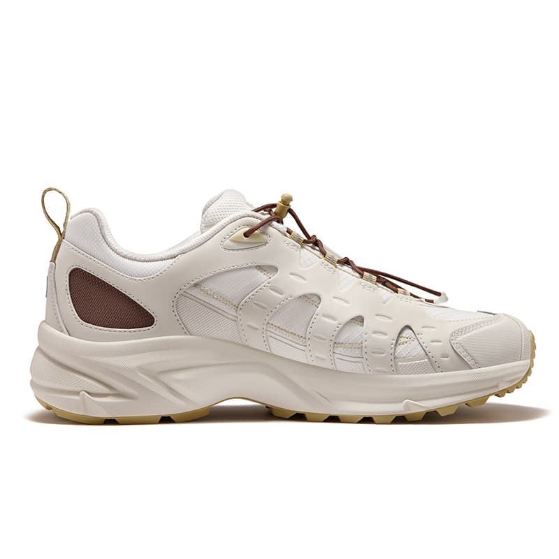 Кроссовки FILA FUSION COMO X 2,0 Повседневная обувь Тофу Белый Какао-коричневый Мужской - изображение 2