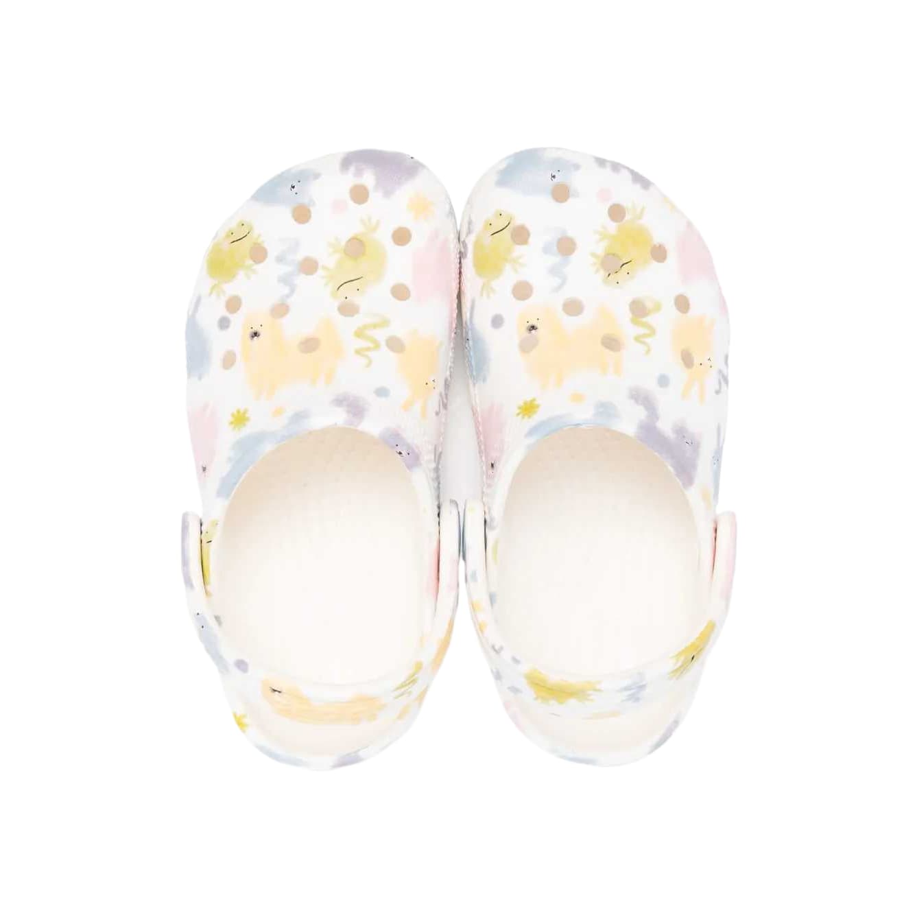 Crocs Детские сабо Low Топ Белый Kids - изображение 2