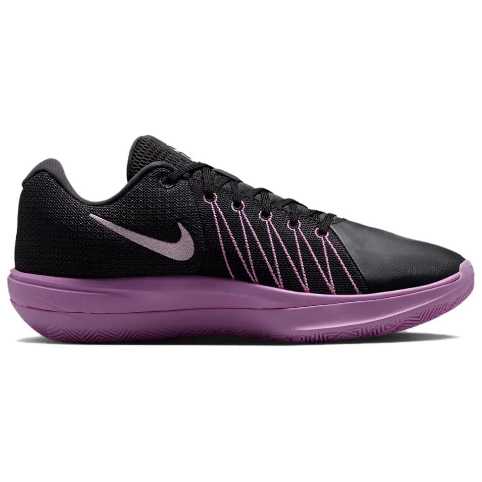 Кроссовки для баскетбола Nike Air Zoom G.T. Cut ACADEMY 2 Баскетбольные кроссовки Low Топ Угольно-серый Розовая пена Освежающий вариант Пурпурно-розовый Черный Унисекс - изображение 2