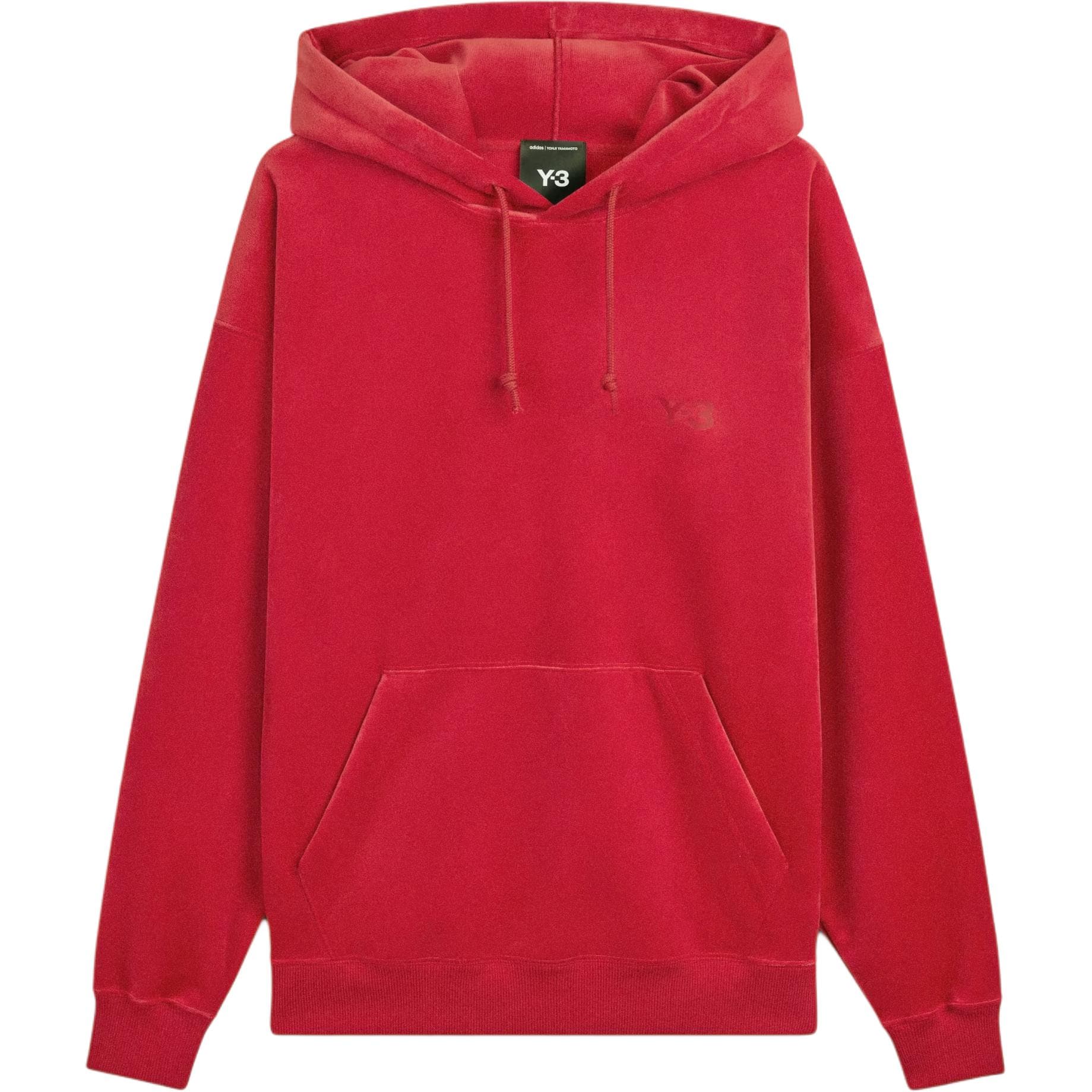 Кофта Y 3 Red Unisex Свитшоты - изображение 1