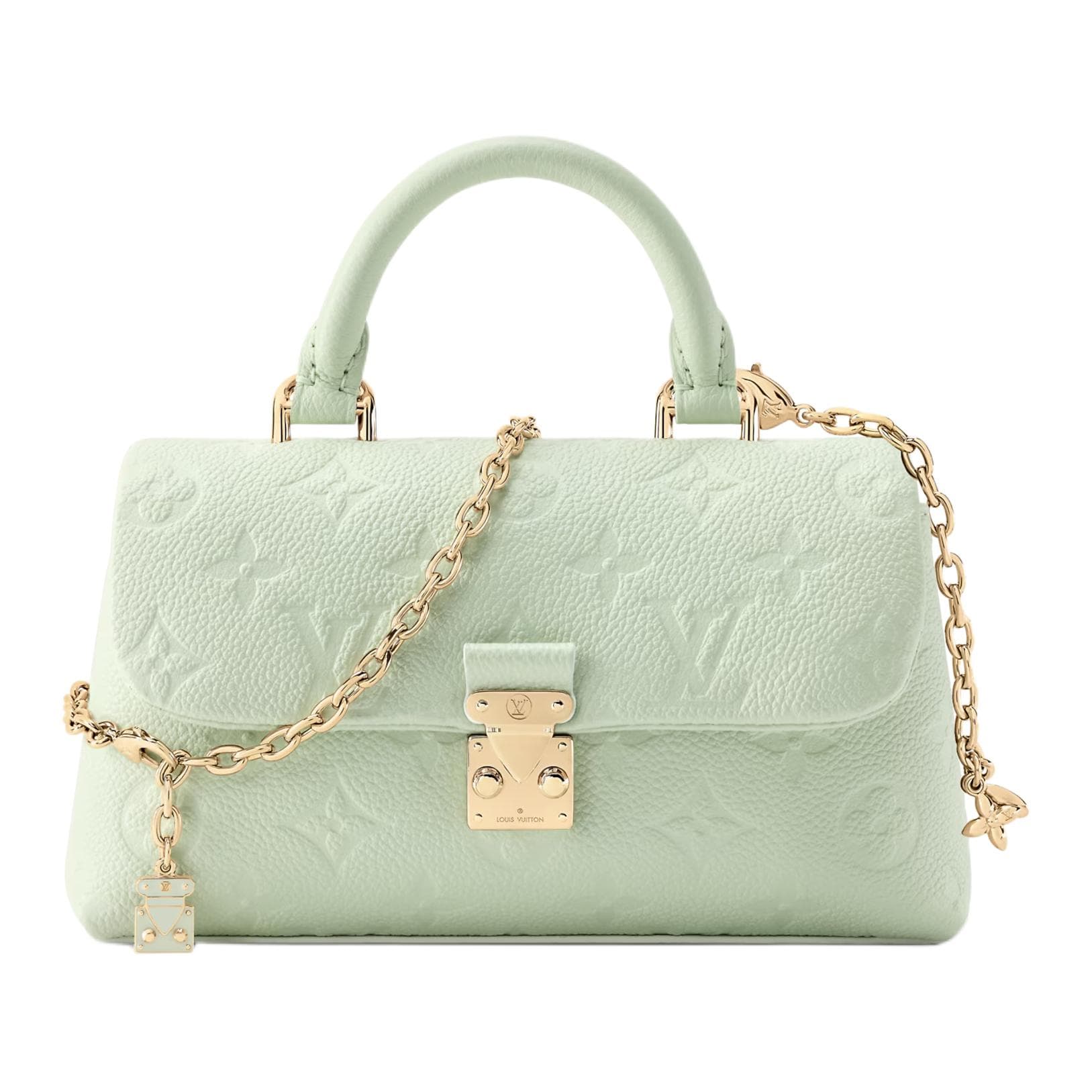 Сумка LOUIS VUITTON NANO MADELEINE S-lockLV - изображение 1