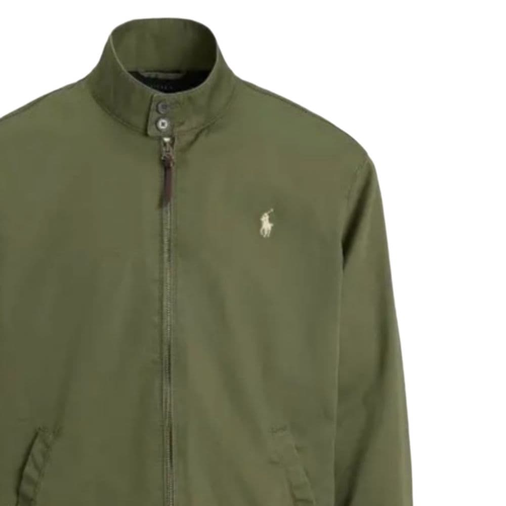 Куртка Polo Ralph Lauren Оливково-зеленые Мужские Куртки - изображение 3