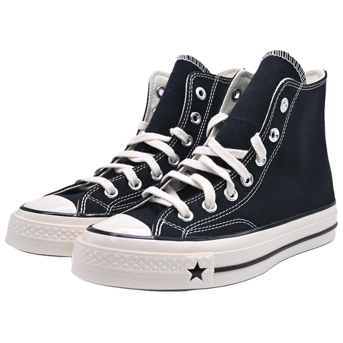 Кеды Converse Chuck 70X Кеды Черный Белый Унисекс - изображение 3
