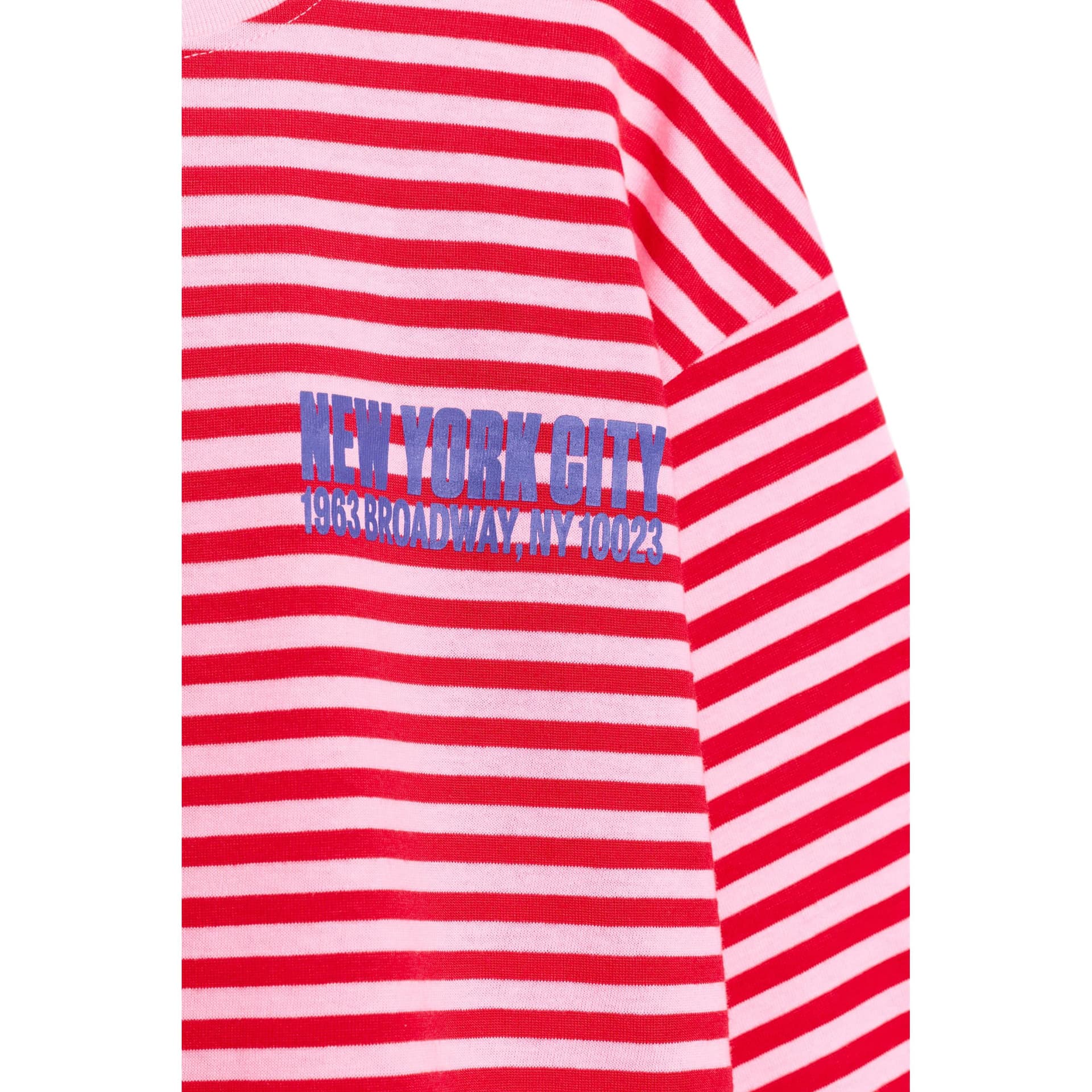 Футболка ZARA Розовые Женские T-рубашки - изображение 2