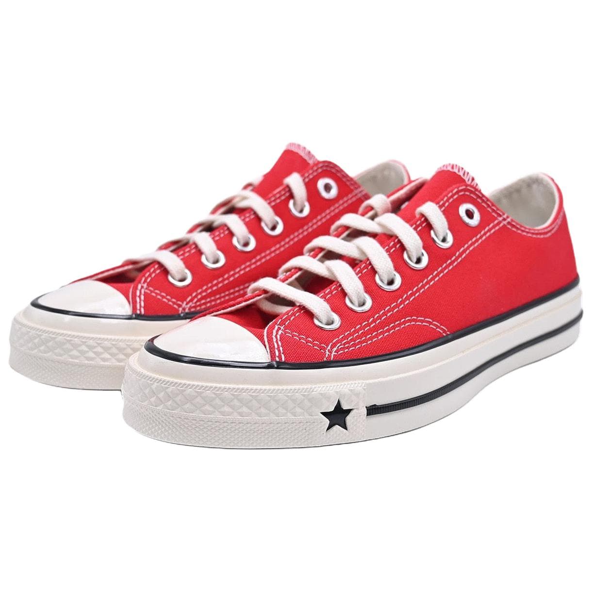 Кеды Converse Chuck 70X Кеды Низкий Топ Винтаж Красный Унисекс - изображение 3