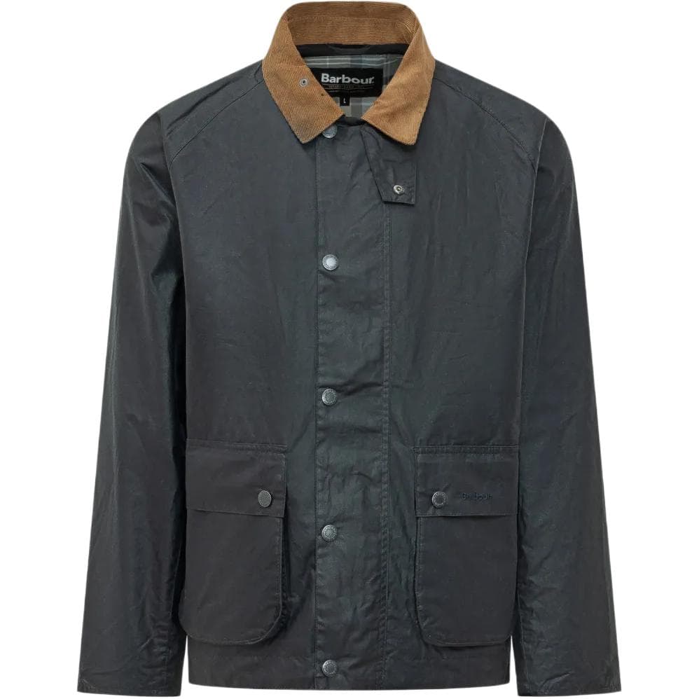 Куртка BARBOUR Темно-синие мужские куртки - изображение 1