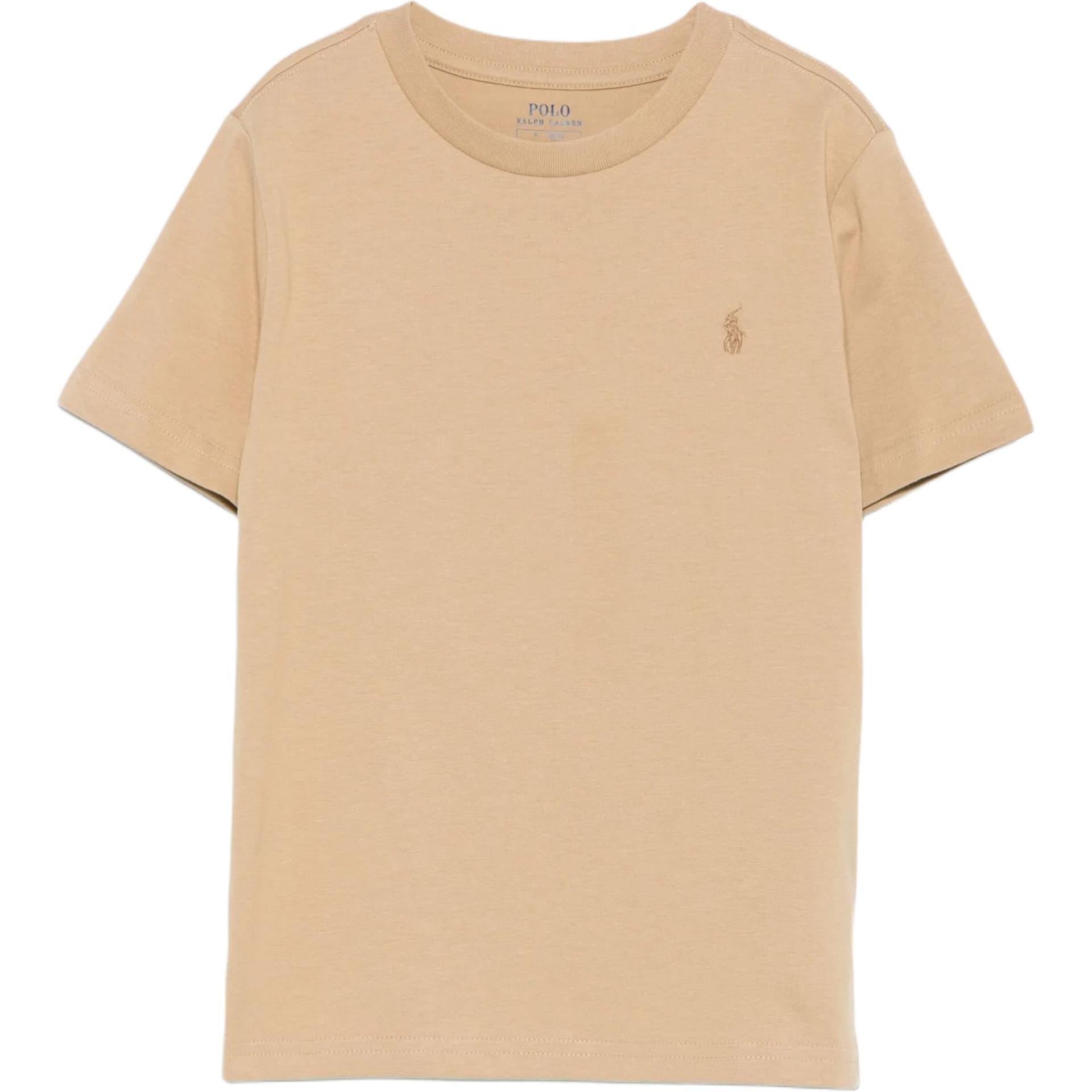 Футболка Polo Ralph Lauren Polo Pony Хаки Детские рубашки - изображение 1