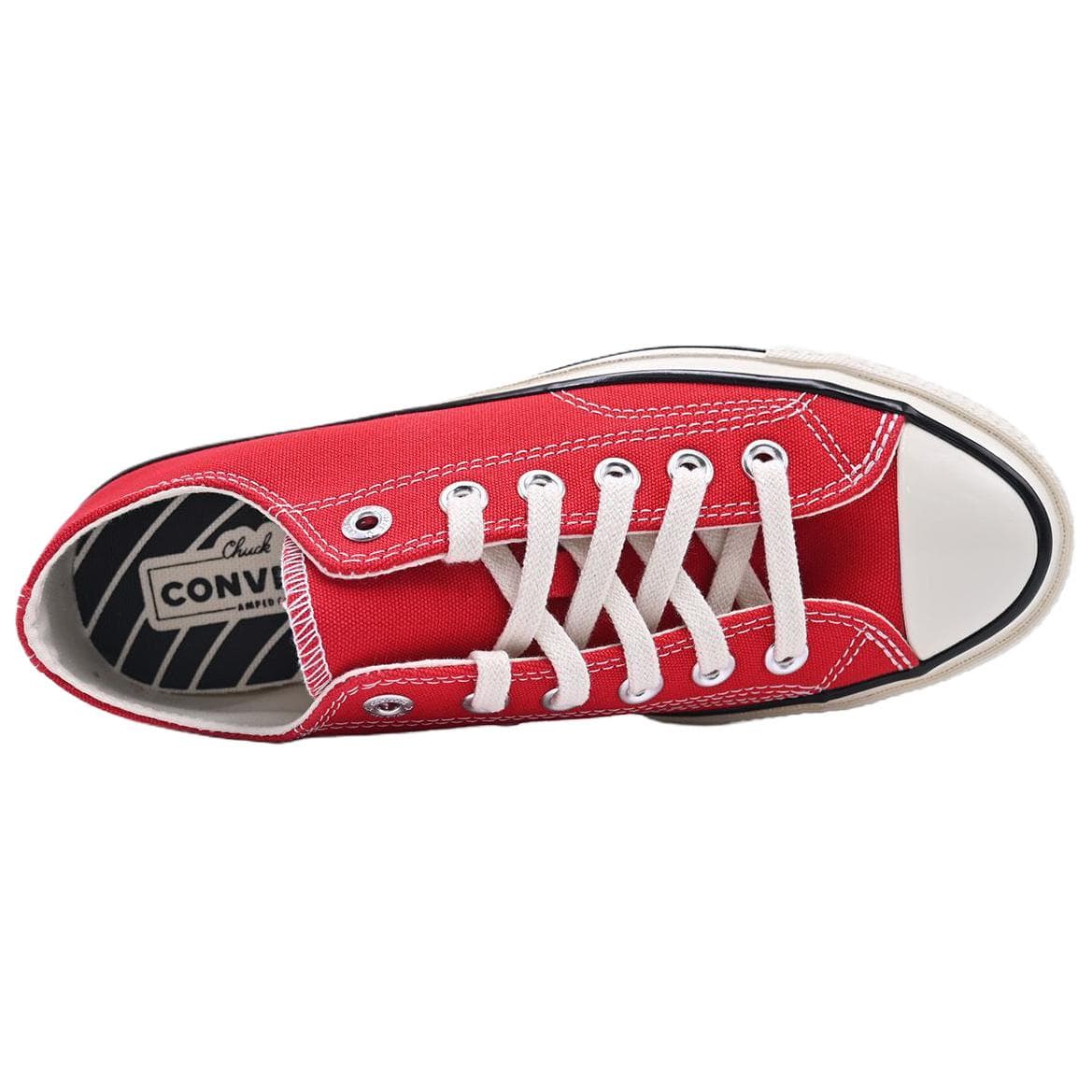 Кеды Converse Chuck 70X Кеды Низкий Топ Винтаж Красный Унисекс - изображение 4