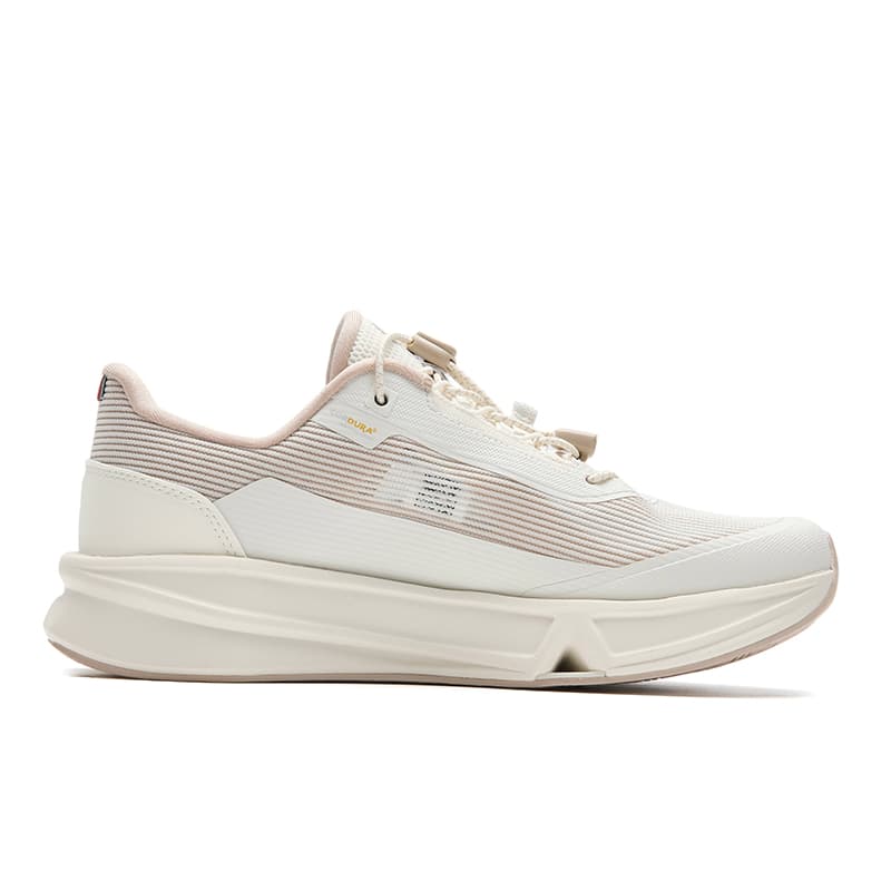 Кроссовки для бега fila AURA WALKING Беговые кроссовки Low Топ Тофу Белый Женские - изображение 2