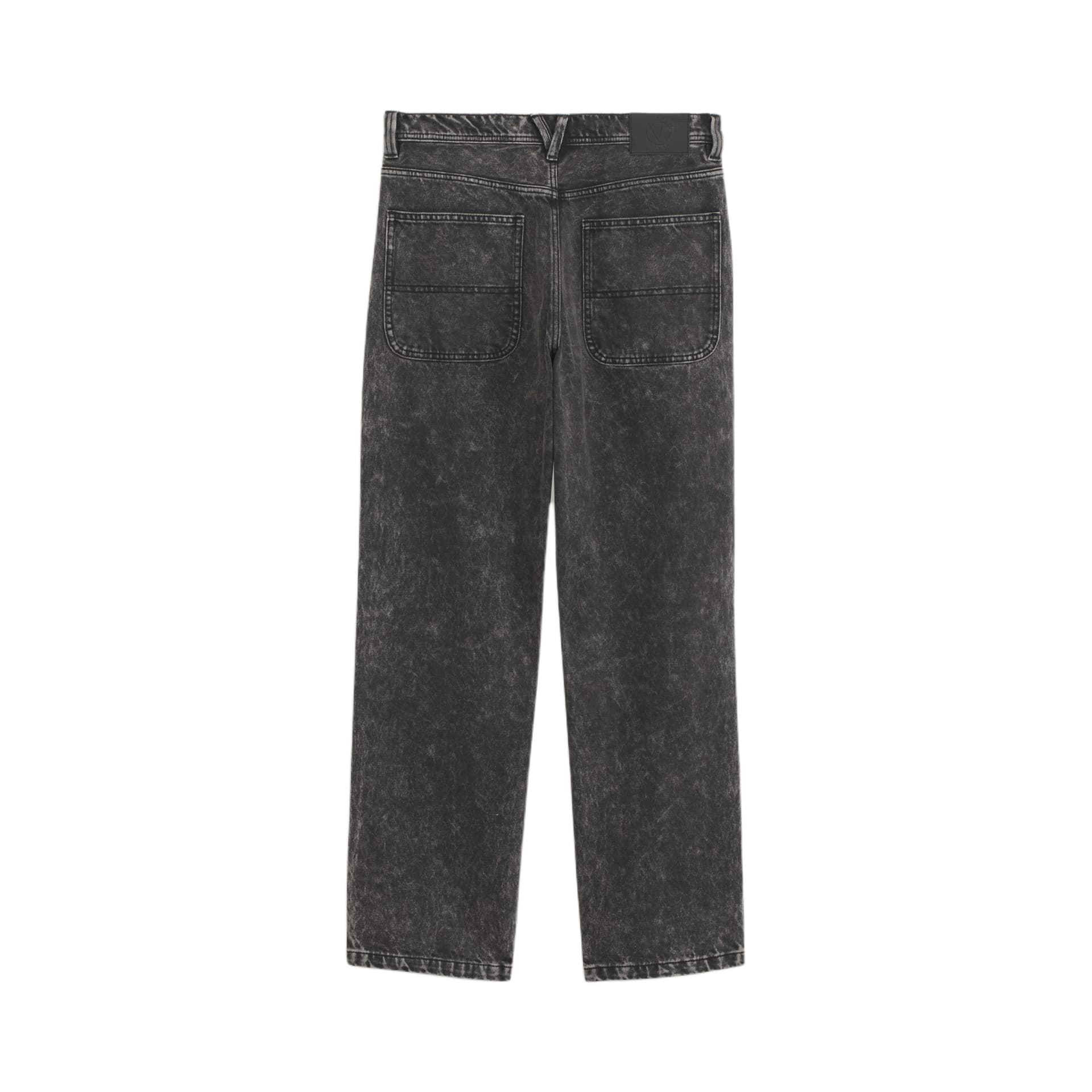 Штаны Vans Rowan Stone Wash Черные Мужские Джинсы - изображение 2