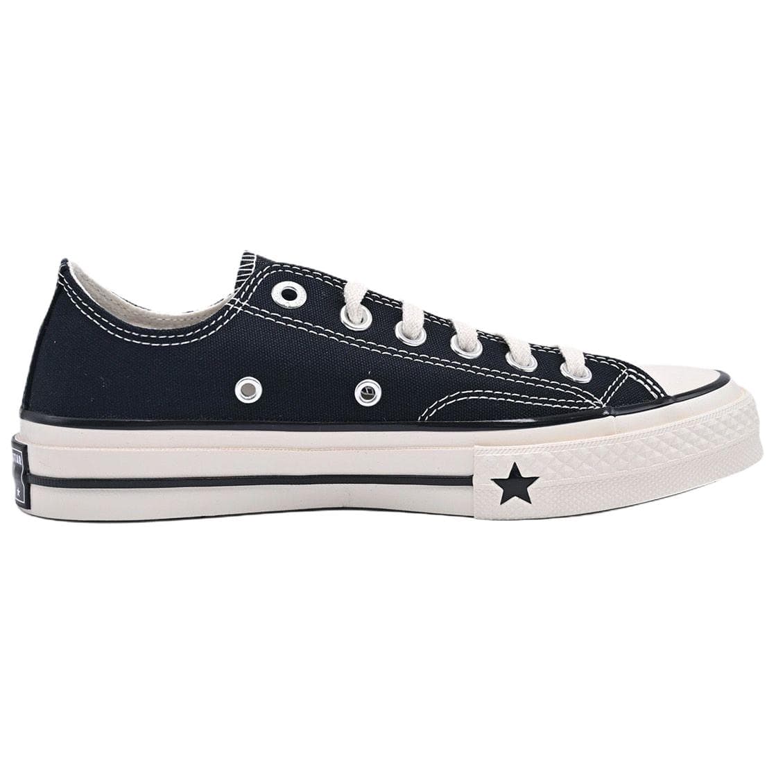 Кеды Converse Chuck 70X Кеды Низкий Топ Черный Унисекс - изображение 2