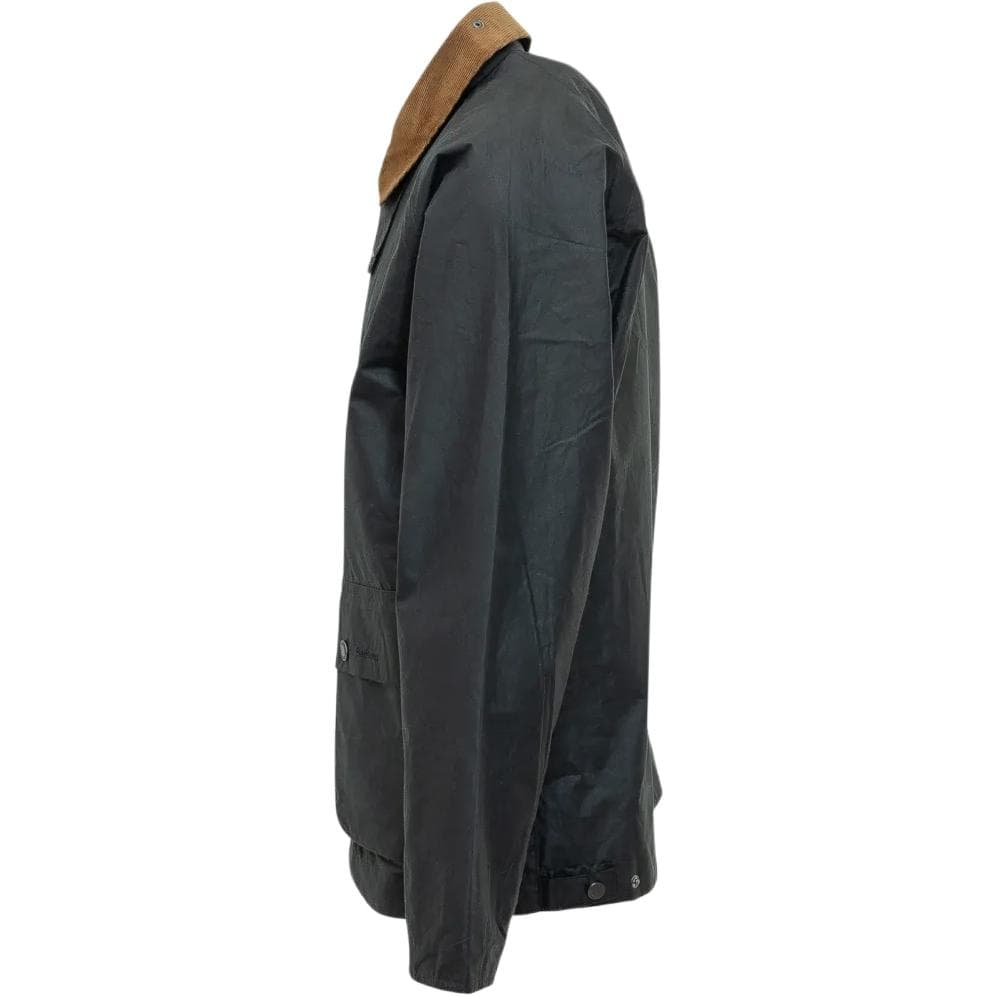 Куртка BARBOUR Темно-синие мужские куртки - изображение 3