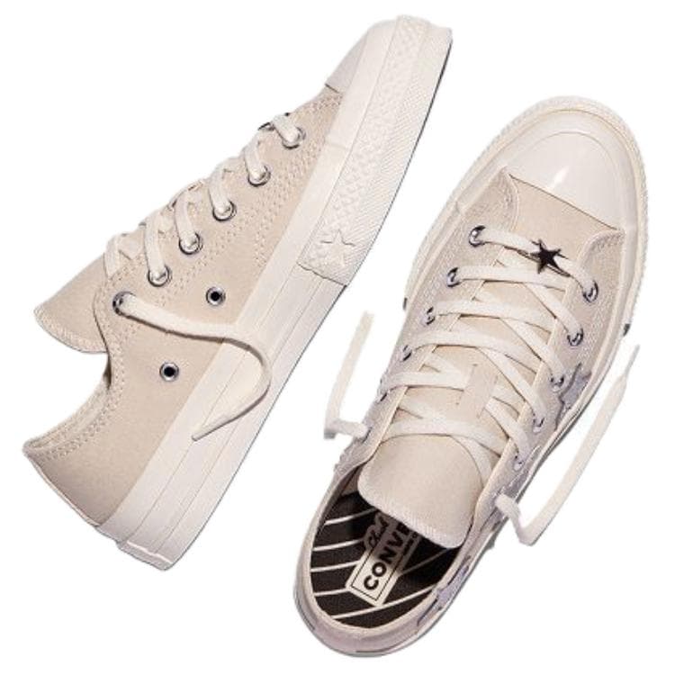 Кеды Converse Chuck 70X Кеды Низкие Топ Бежевый Унисекс - изображение 4
