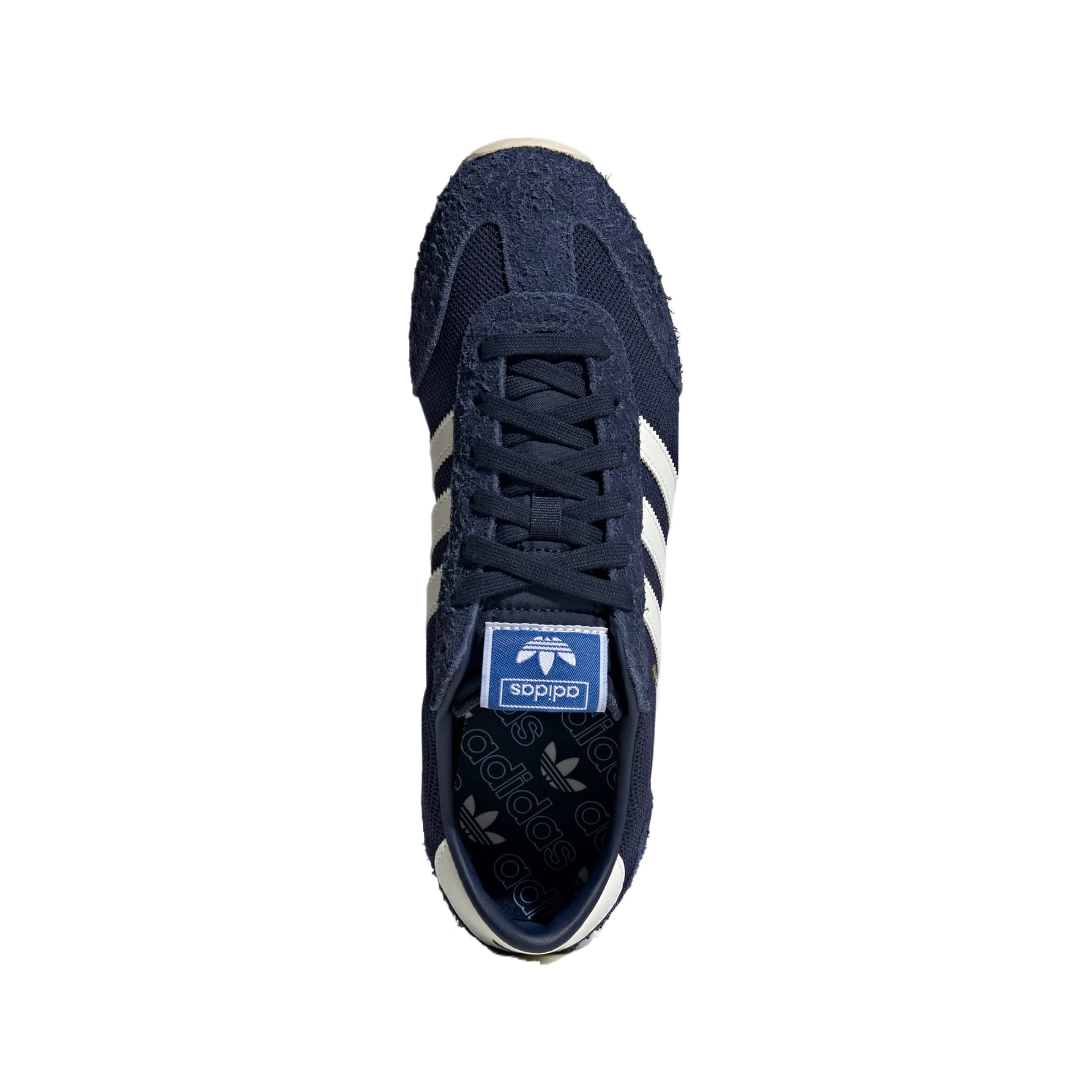 Кроссовки для спортзала Adidas Originals 1609ER Тренировочные кроссовки Low Топ Темный индиго Нефритовый белый Золото Унисекс - изображение 3