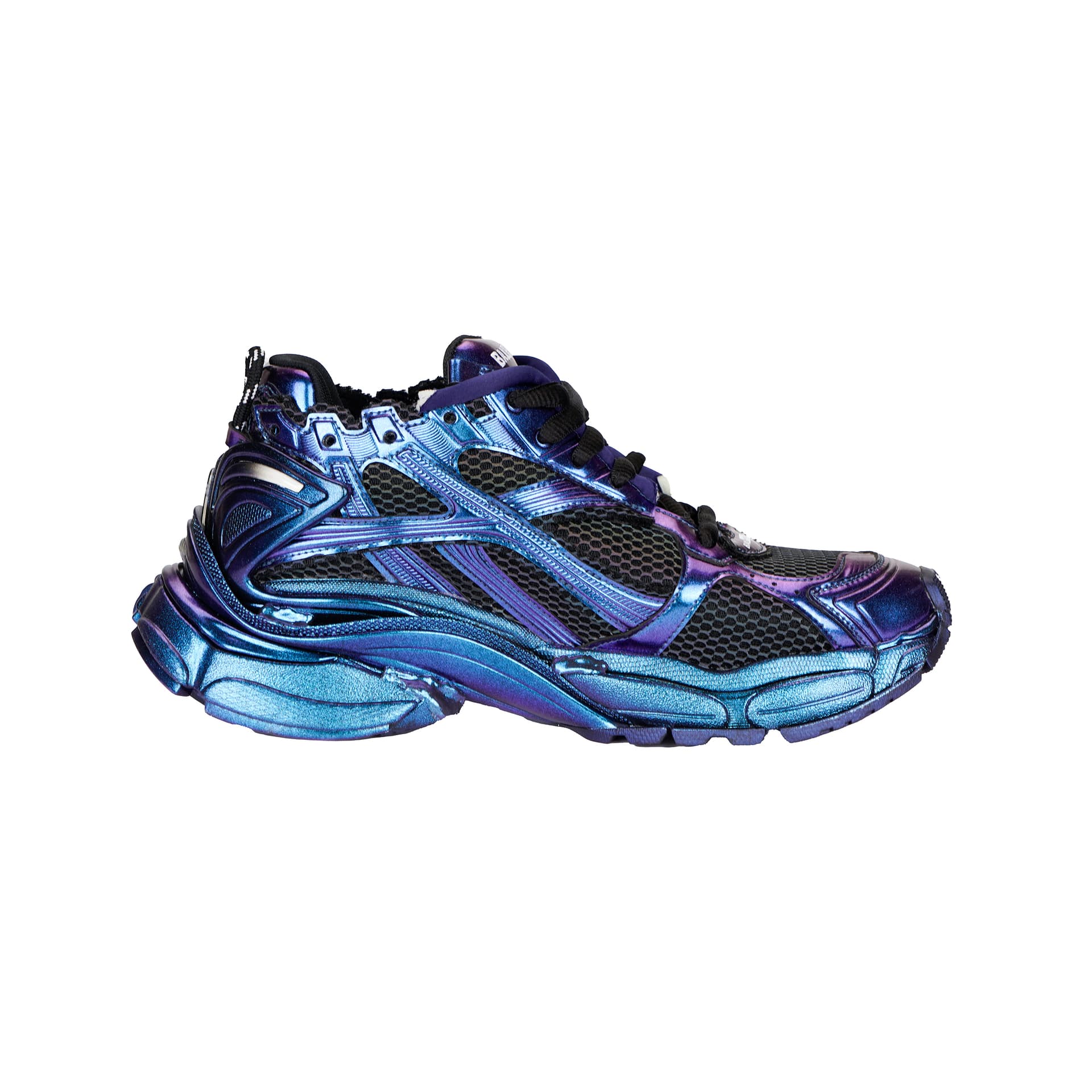 Кроссовки Balenciaga Runner Iridescent - изображение 2