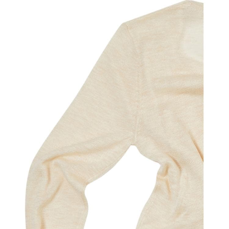 Кофта BONELESS Cut No-Seam Ecru Women's Knitwear - изображение 4