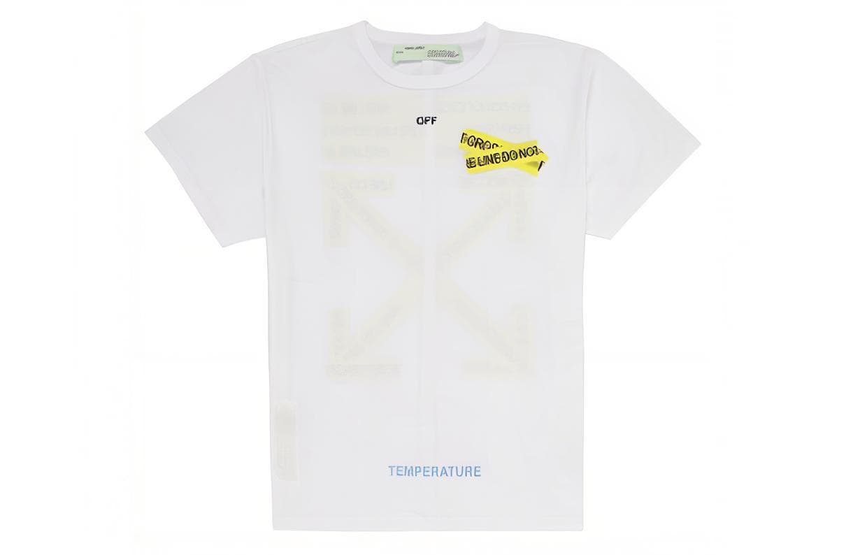 Футболка OFF-WHITE T - изображение 2