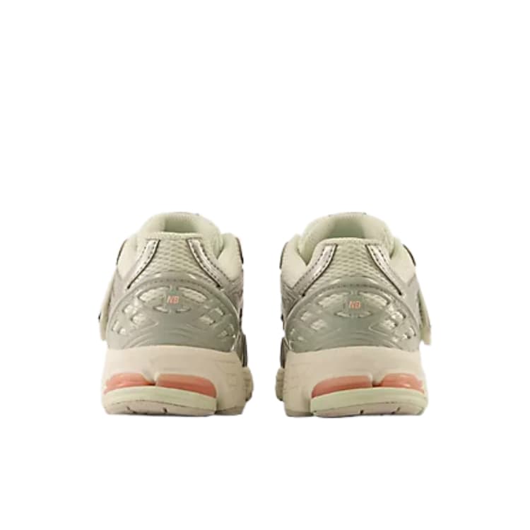 Кроссовки NEW BALANCE KIDS' Беговые кроссовки Низкий Топ Седативный эффект Мята И Lonely Звездный серый Kids - изображение 3