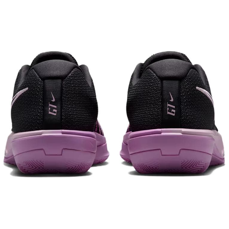 Кроссовки для баскетбола Nike Air Zoom G.T. Cut ACADEMY 2 Баскетбольные кроссовки Low Топ Угольно-серый Розовая пена Освежающий вариант Пурпурно-розовый Черный Унисекс - изображение 5
