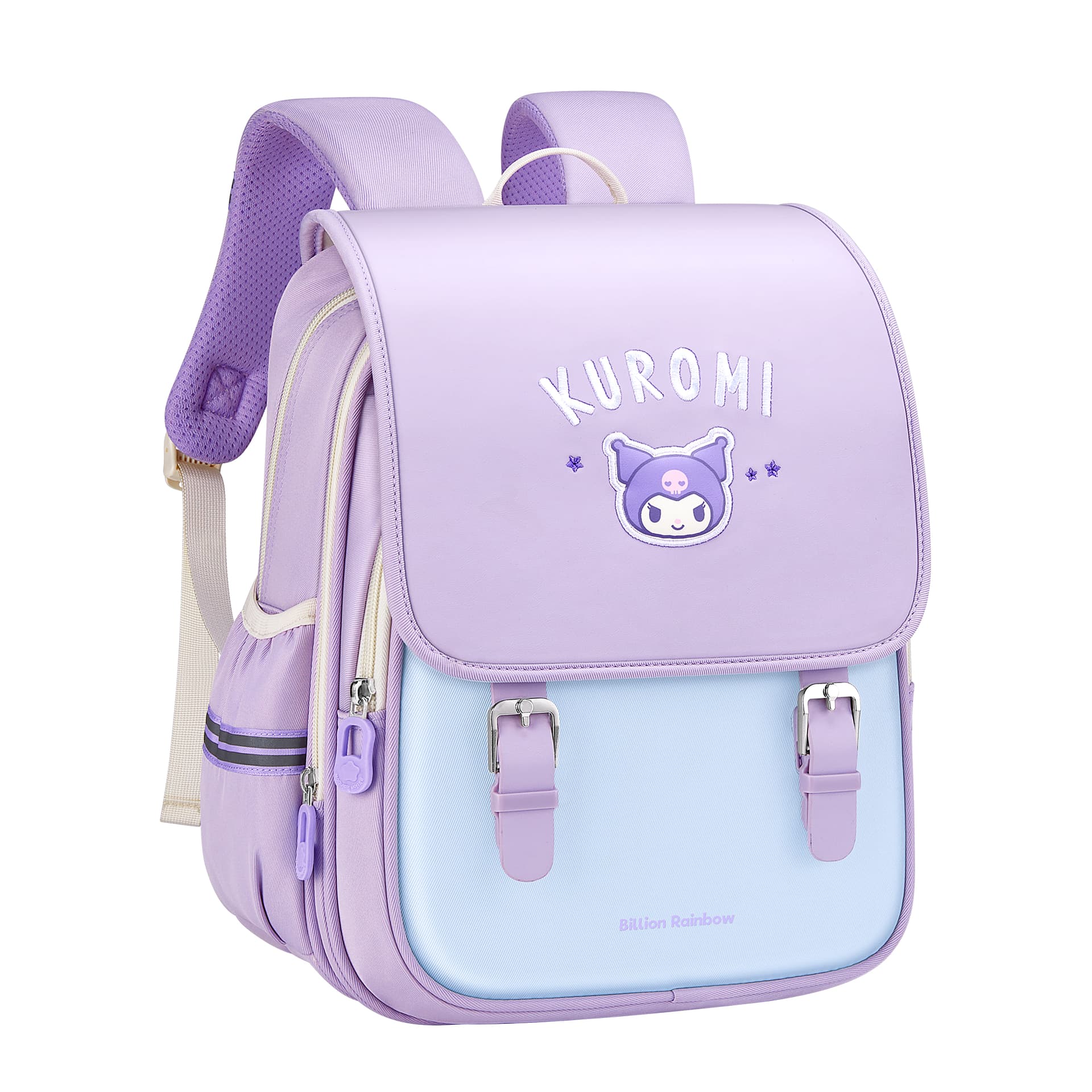 Санрио Kuromi Collection Синтетическая кожа Рюкзаки Фиолетовый Kids - изображение 2