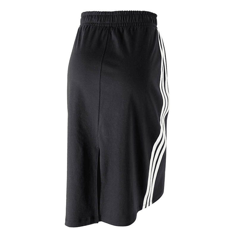 Adidas Черные Женские Вязаные Длинные Юбки - изображение 2