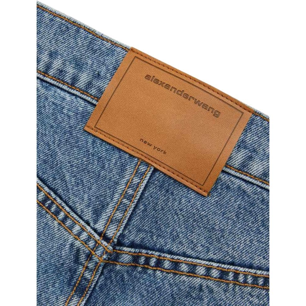 Джинсы Alexander Wang Джинсы Женские Blue - изображение 3