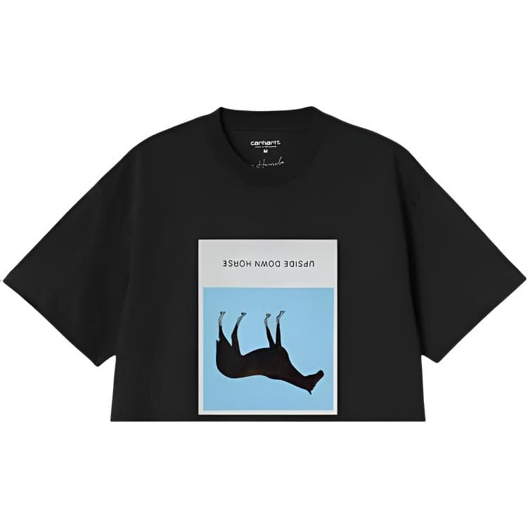 Футболка Carhartt WIP SS26 H H Sean HAMILTON 02 T Рубашка Мужская - изображение 3