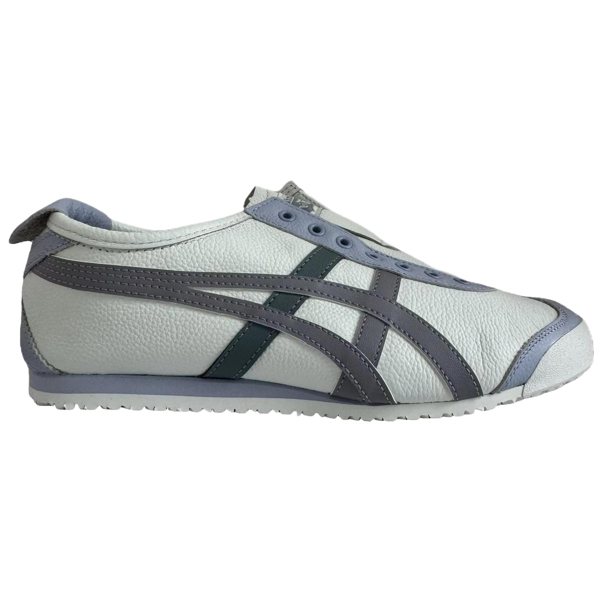 Кроссовки Onitsuka Tiger MEXICO 66 Повседневная обувь Серый Синий Унисекс - изображение 2
