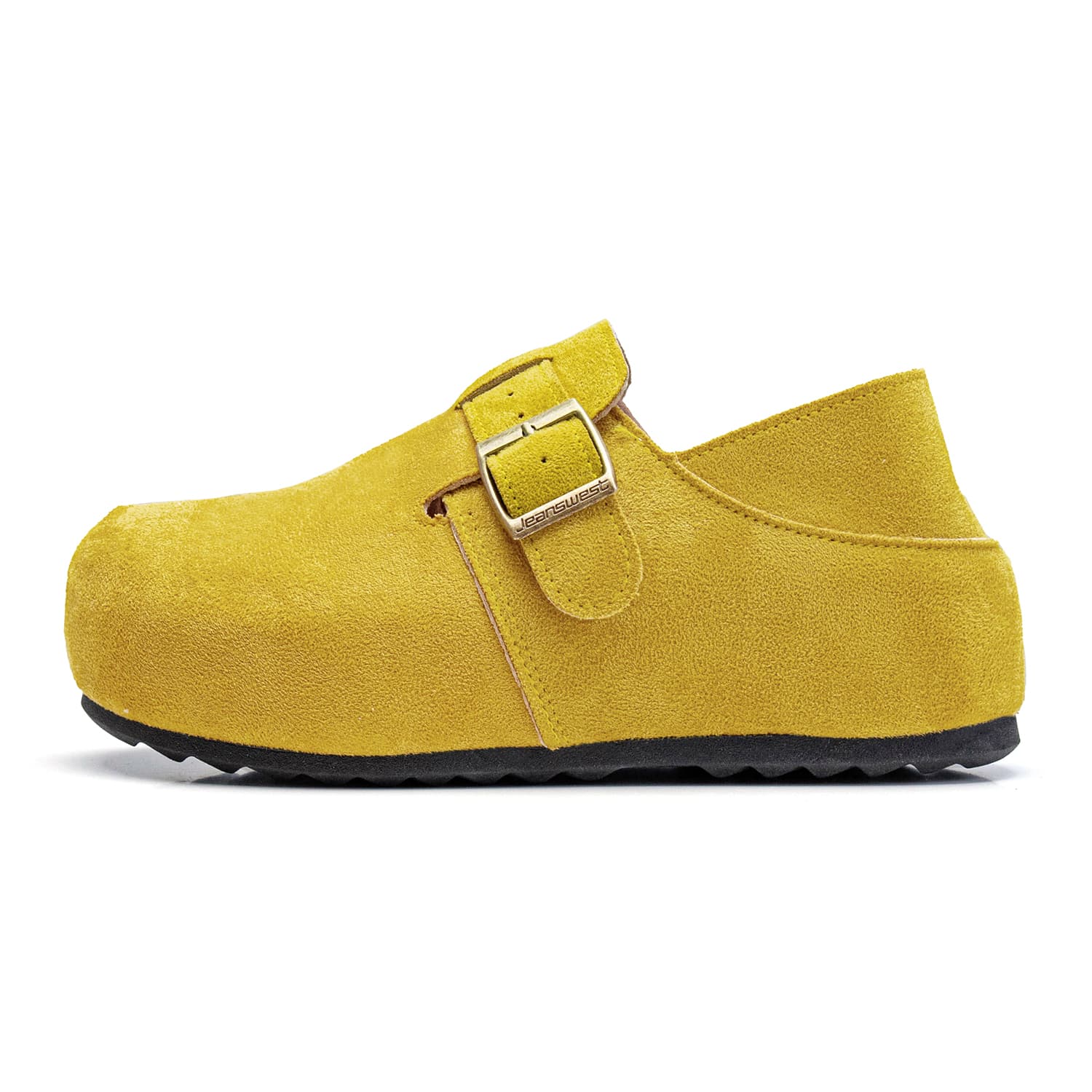Сандалии JEANSWEST Обувь в стиле Birkenstock Желтый (Универсальный размер) Женские - изображение 1
