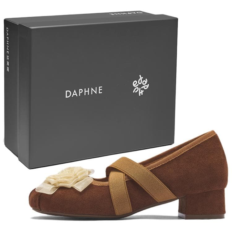 DAPHNE Mary Jane обувь для женщин - изображение 4