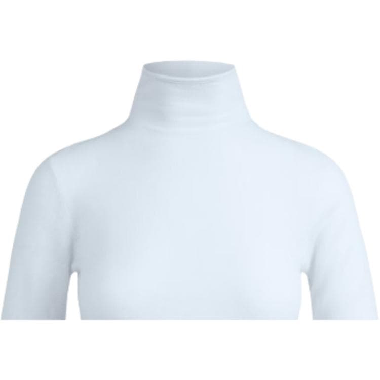 Skims FW25 FEATHERWEIGHT Плюшевая водолазка с круглым узором плюшевый круглый узор женский свитер - изображение 4