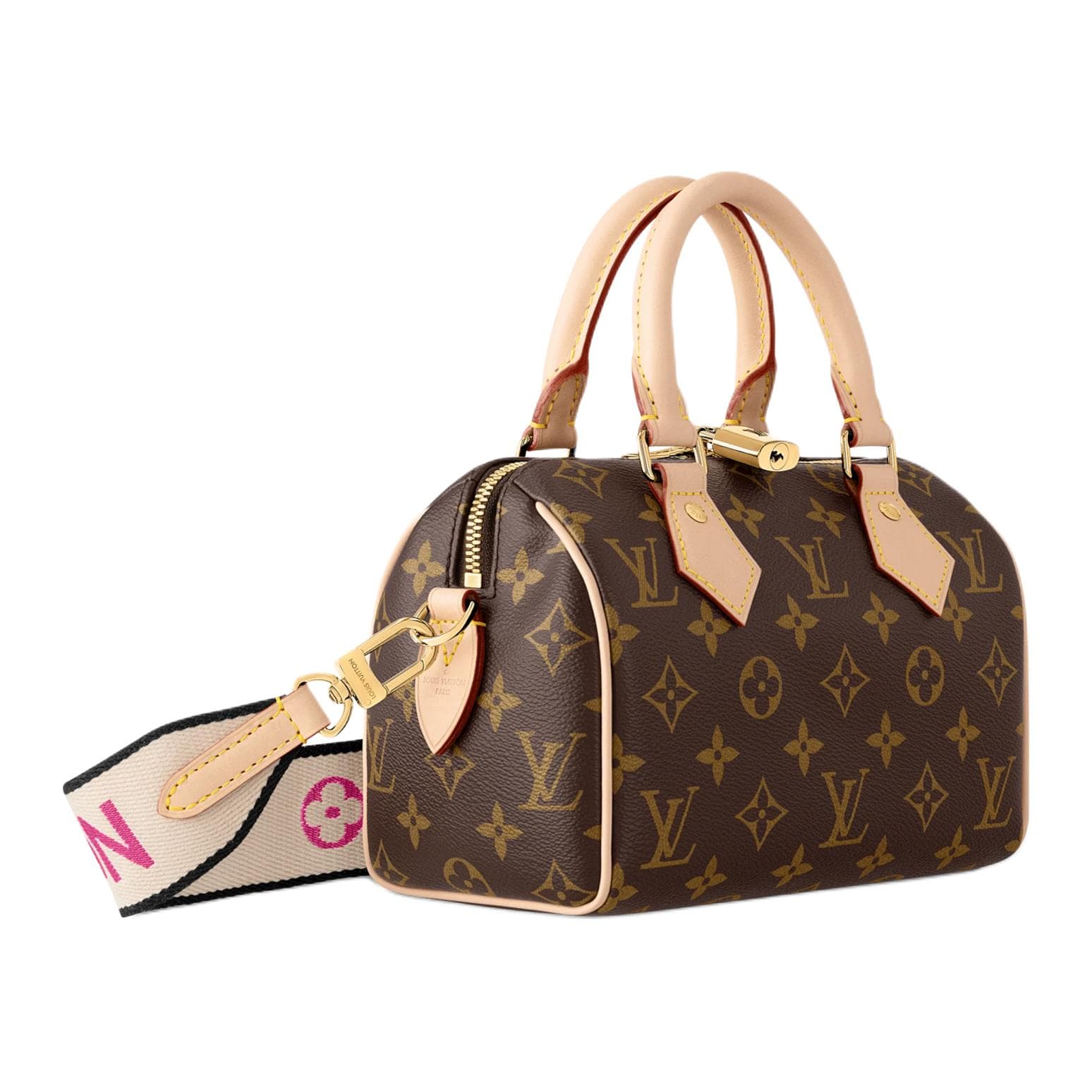 Сумка LOUIS VUITTON Speedy Bandoulire 20 Monogram - изображение 2