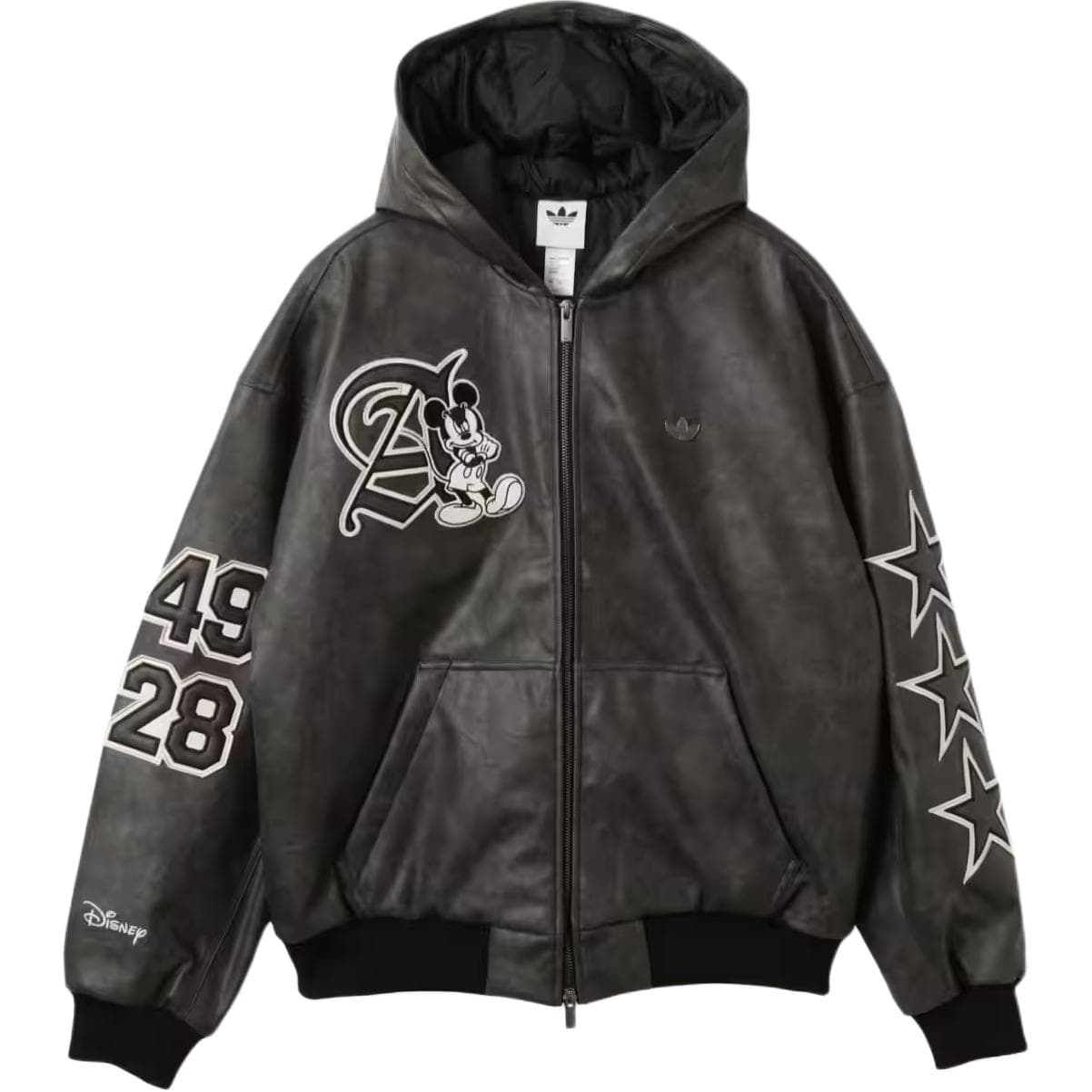 Куртка Adidas Originals MICKEY SERIES Черный Унисекс Куртки - изображение 1