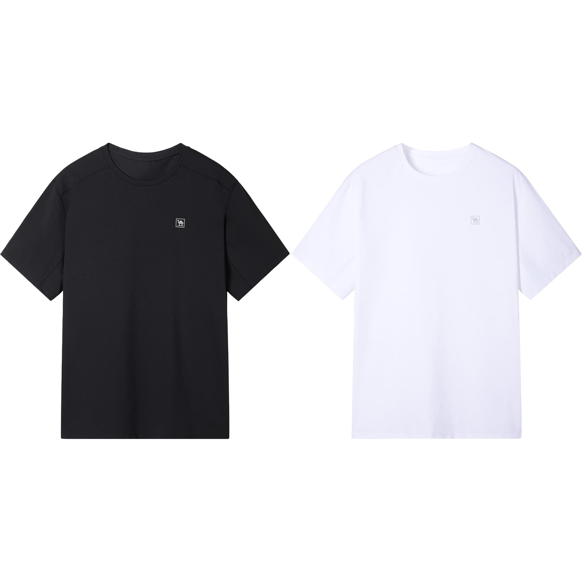 Футболка CAMEL Urban Function Series Phantom Black + Infinity White Мужская T-рубашка - изображение 1