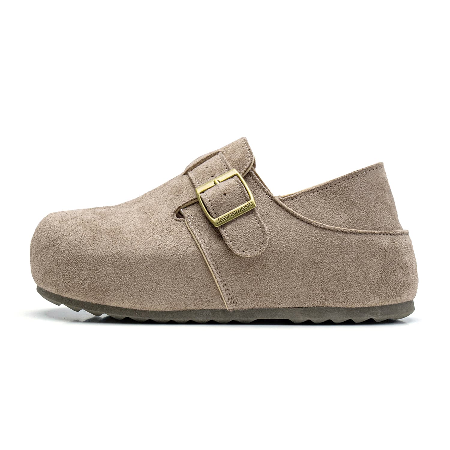 Сандалии JEANSWEST Birkenstock Стиль Обувь Песок Кофе Женские - изображение 1