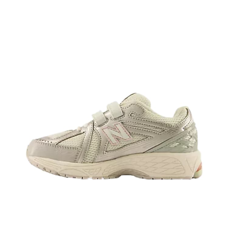 Кроссовки NEW BALANCE KIDS' Беговые кроссовки Низкий Топ Седативный эффект Мята И Lonely Звездный серый Kids - изображение 1