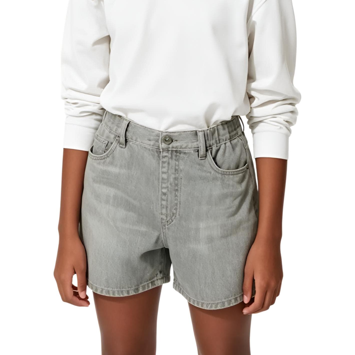 UNIQLO Серые Kids Шорты - изображение 1