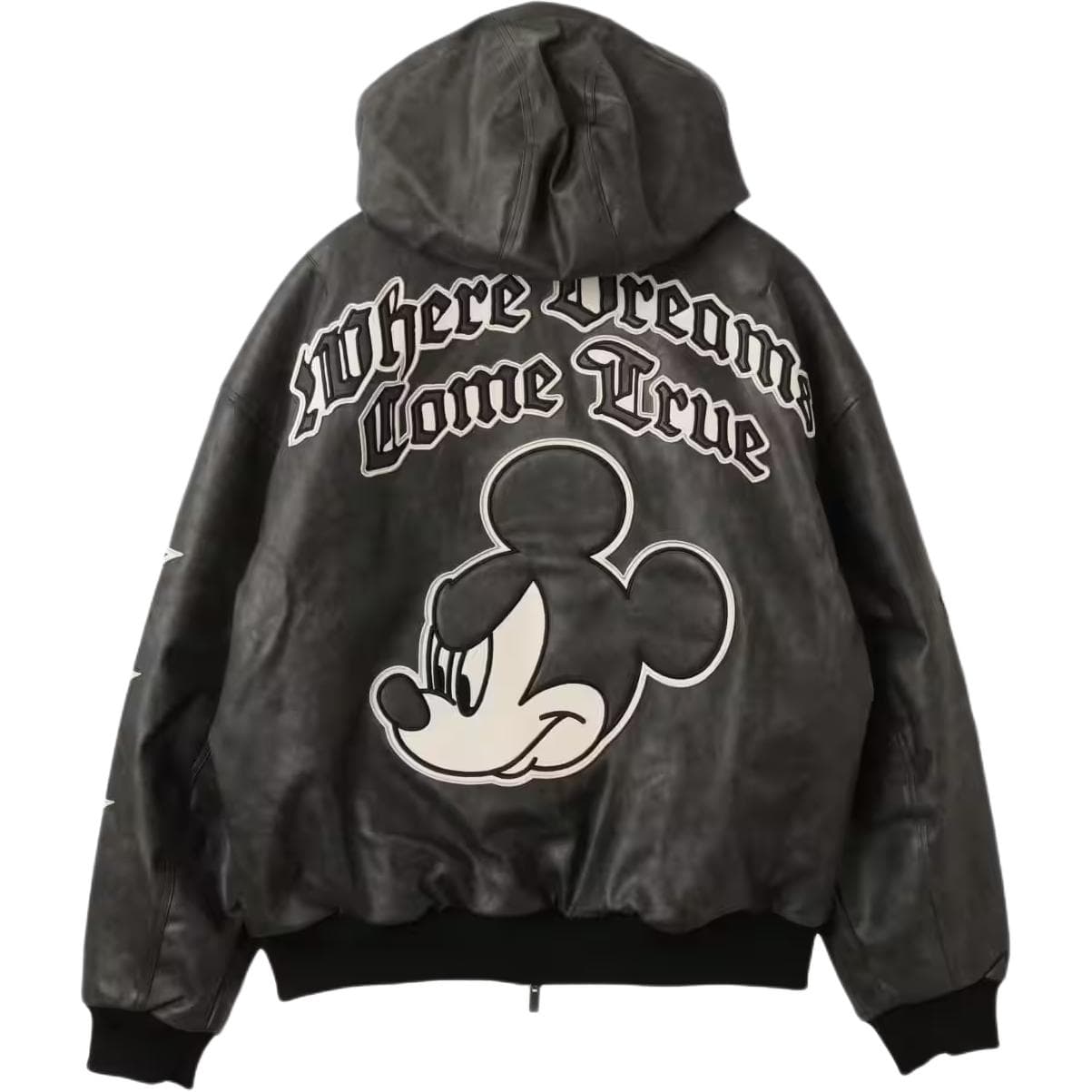 Куртка Adidas Originals MICKEY SERIES Черный Унисекс Куртки - изображение 2