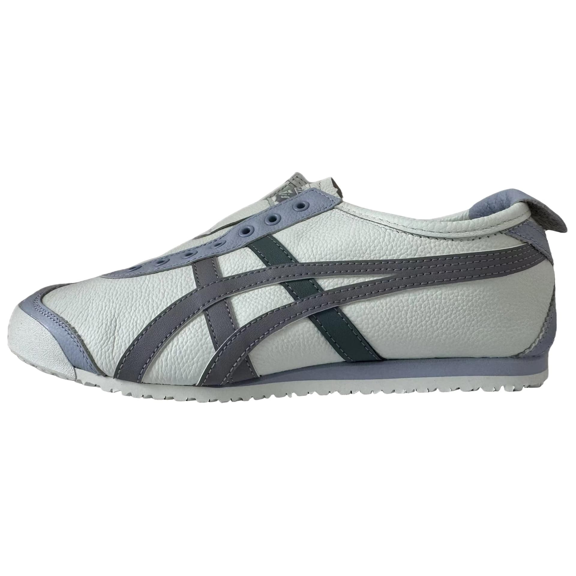 Кроссовки Onitsuka Tiger MEXICO 66 Повседневная обувь Серый Синий Унисекс - изображение 1