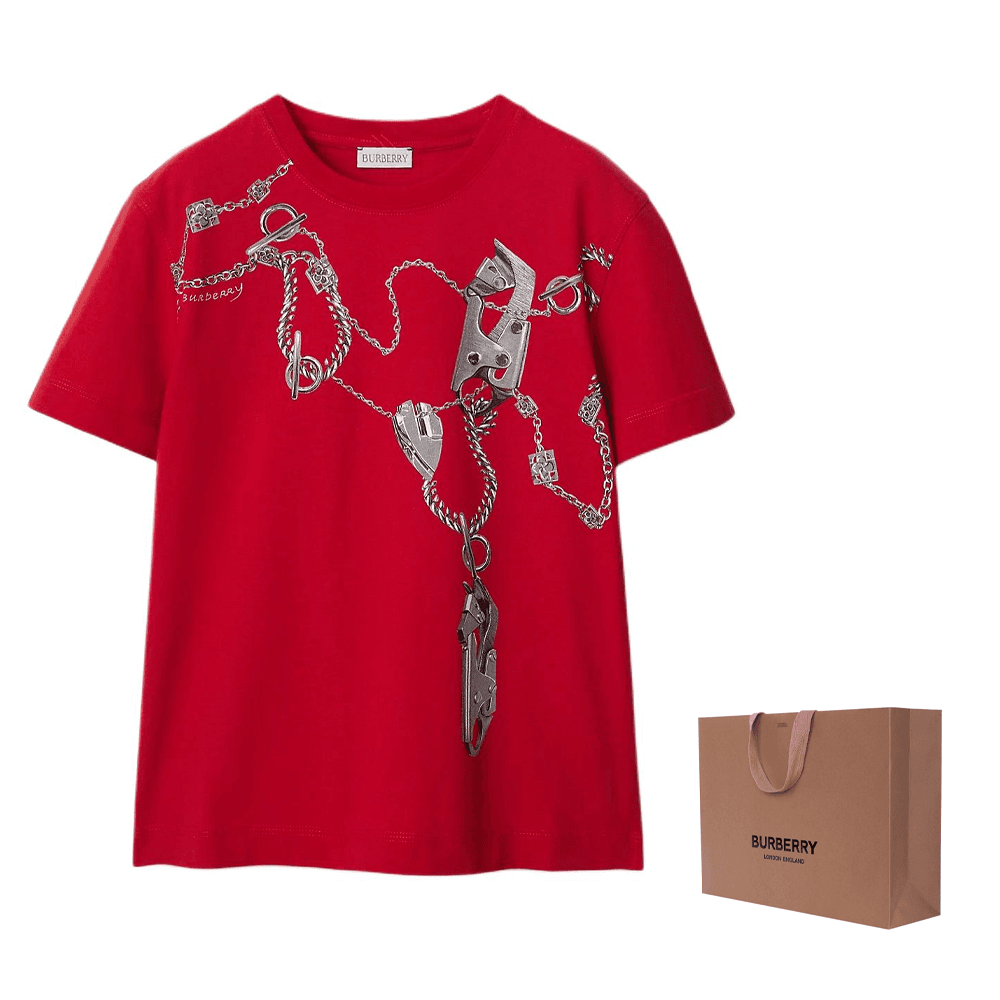 Футболка Burberry T - изображение 6