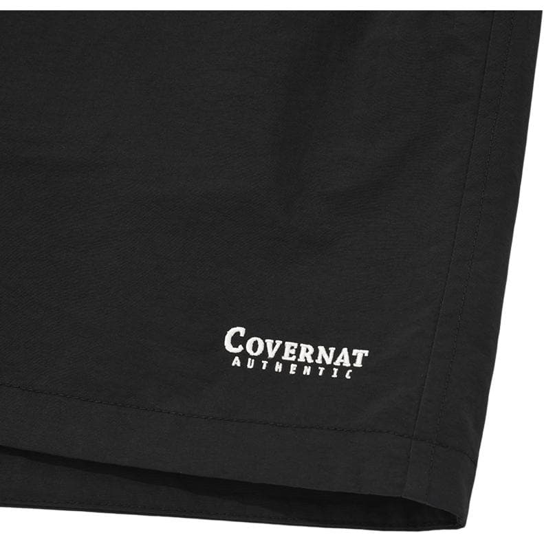 Шорты COVERNAT Черные Унисекс Повседневные Шорты - изображение 1
