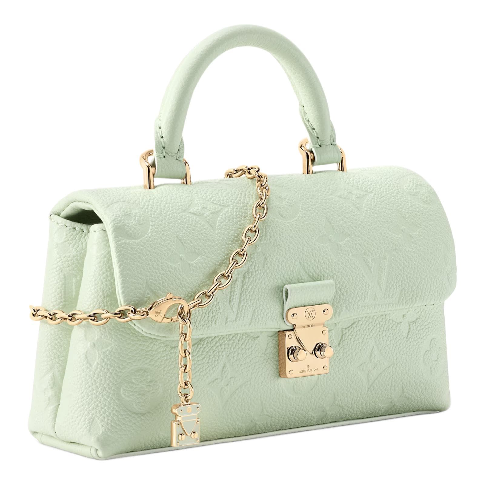 Сумка LOUIS VUITTON NANO MADELEINE S-lockLV - изображение 2