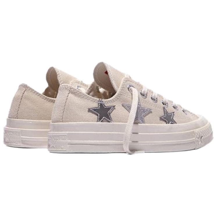 Кеды Converse Chuck 70X Кеды Низкие Топ Бежевый Унисекс - изображение 5