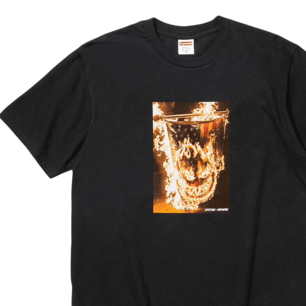 Футболка Supreme Spitfire Унисекс T-рубашки - изображение 3