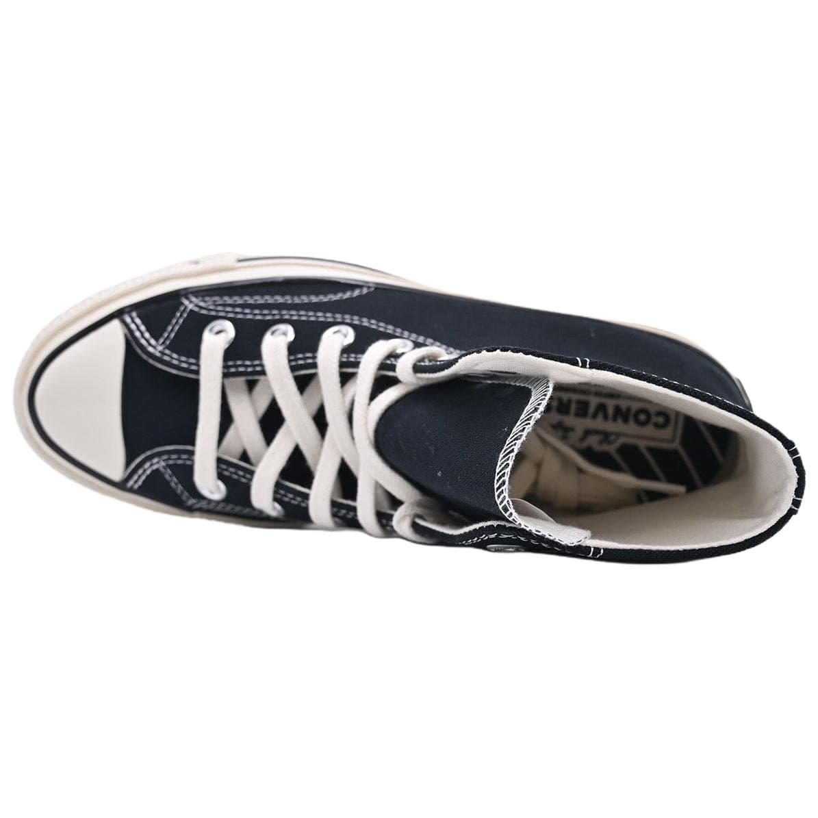 Кеды Converse Chuck 70X Кеды Черный Белый Унисекс - изображение 4