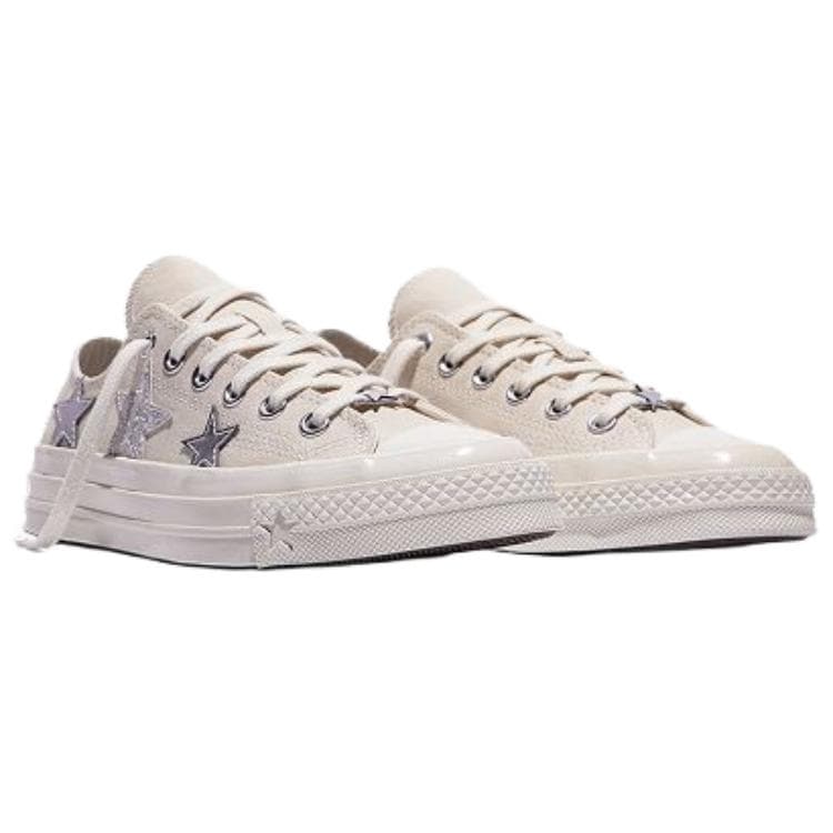 Кеды Converse Chuck 70X Кеды Низкие Топ Бежевый Унисекс - изображение 3